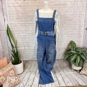 Pilcro denim jumpsuit
